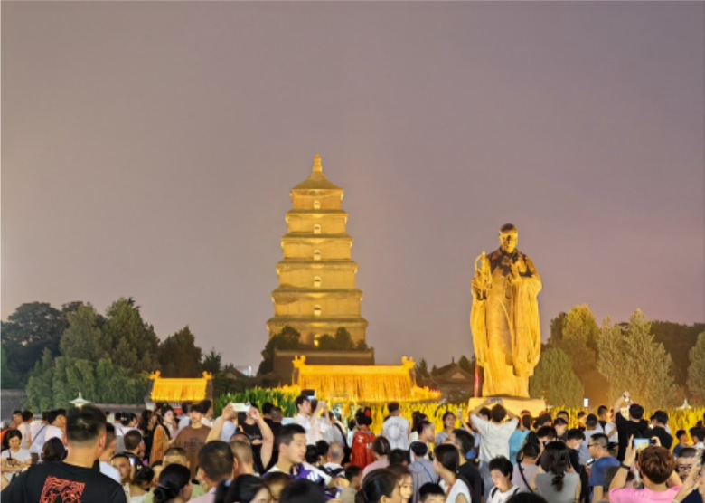 Big Wild Goose Pagoda
