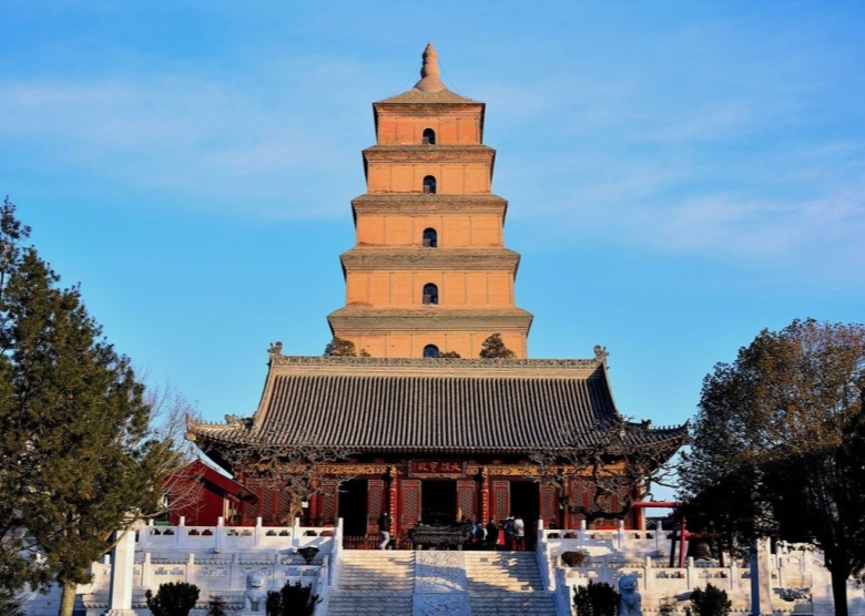 Big Wild Goose Pagoda