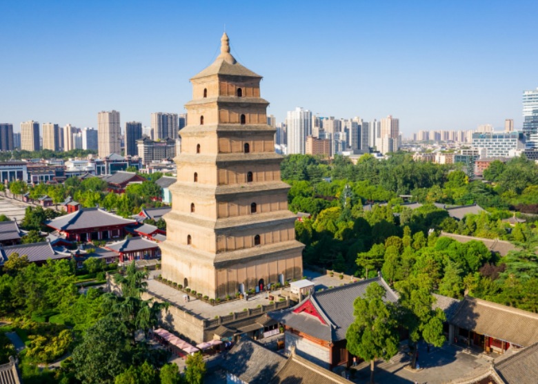 Big Wild Goose Pagoda