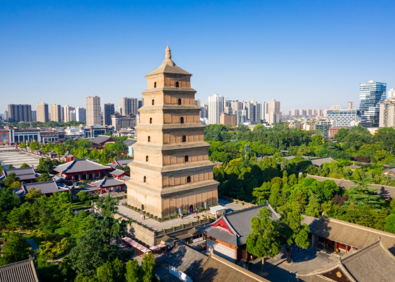 Big Wild Goose Pagoda