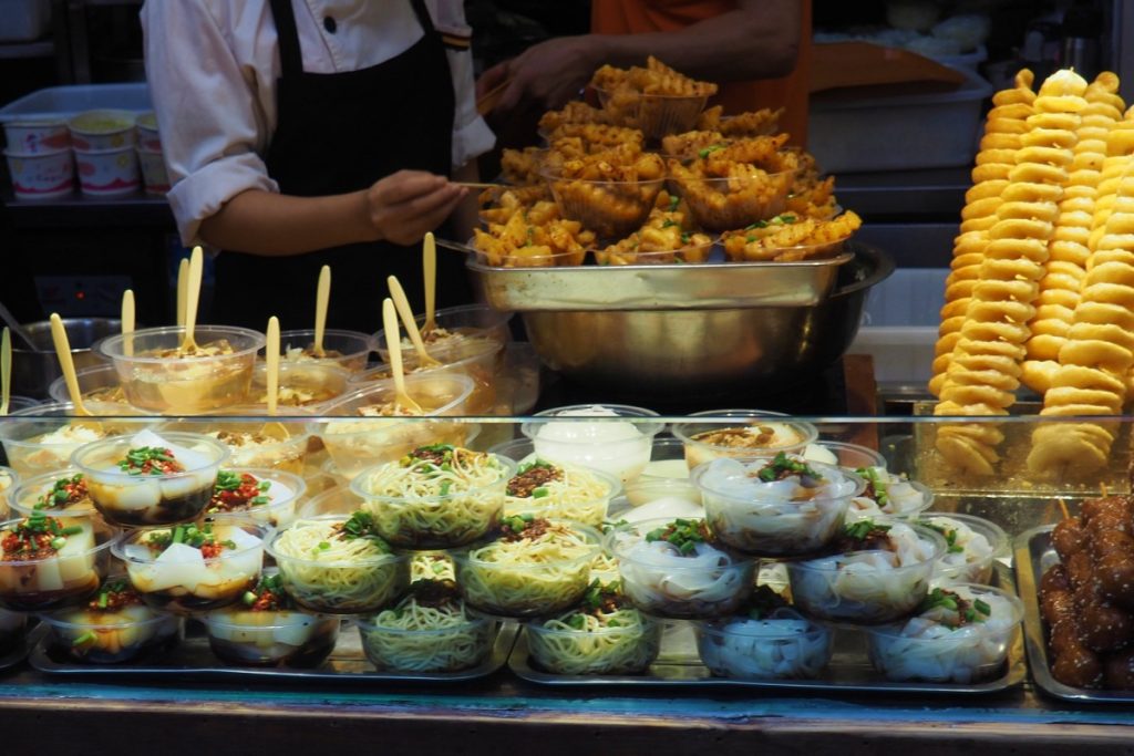 Chengdu Local Snacks
