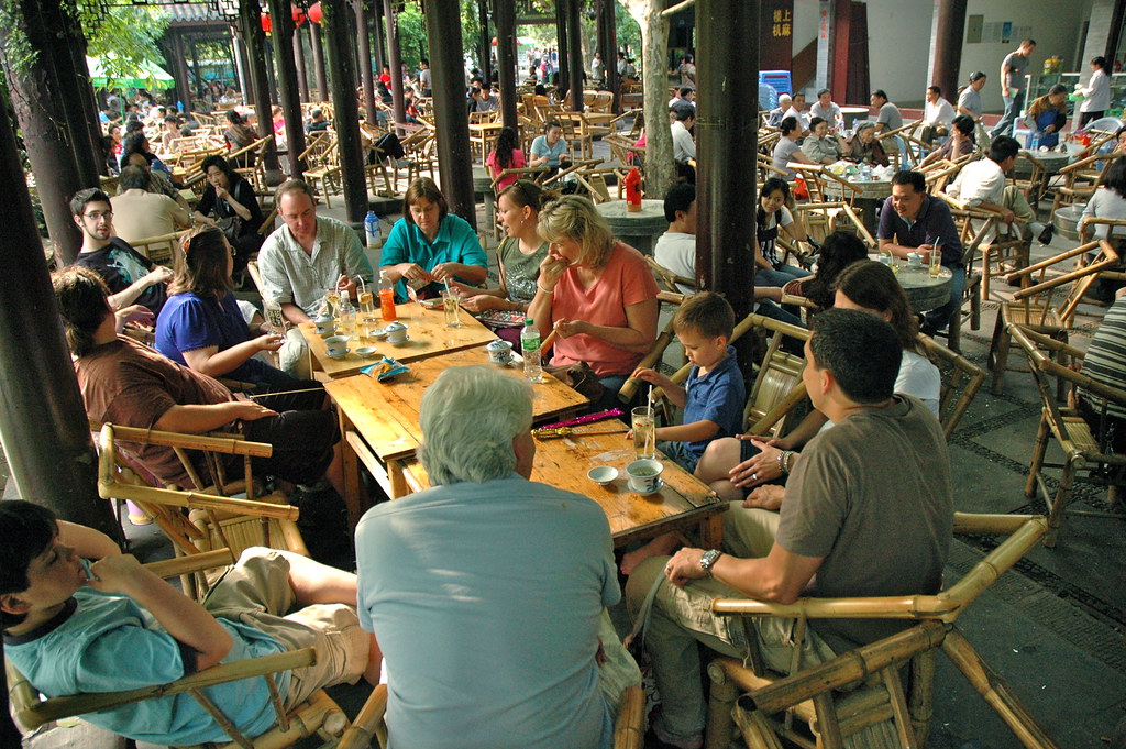 Chengdu People's Park