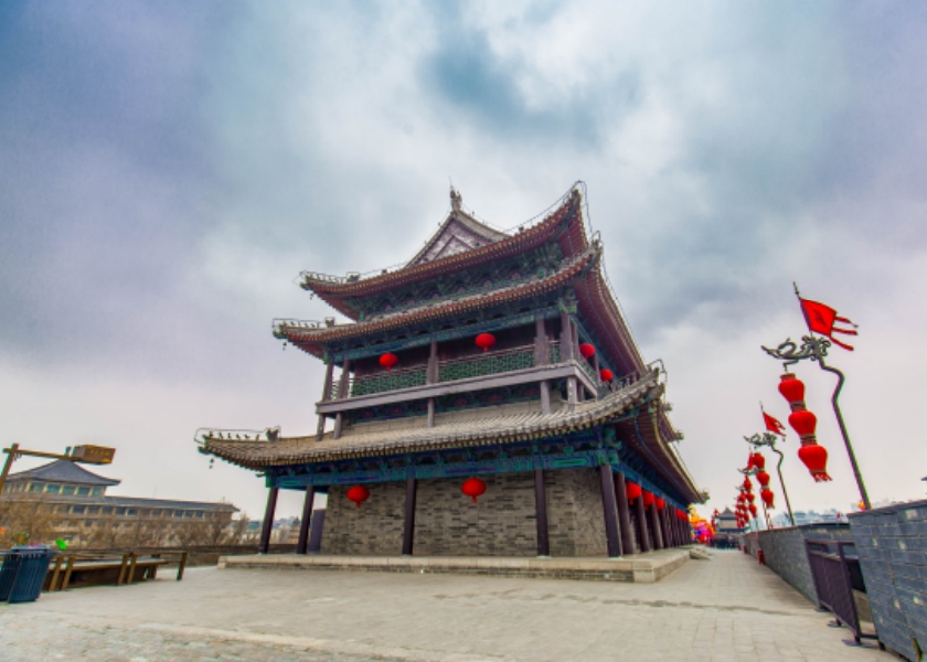China Silk Road in Summer