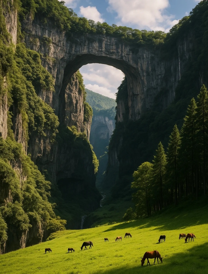 Chongqing Wulong Karst