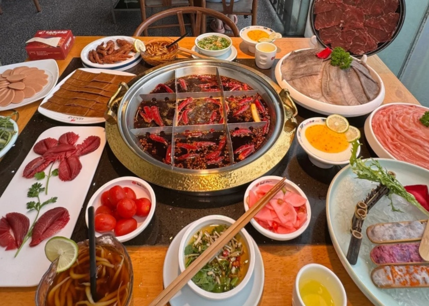 Chongqing hotpot