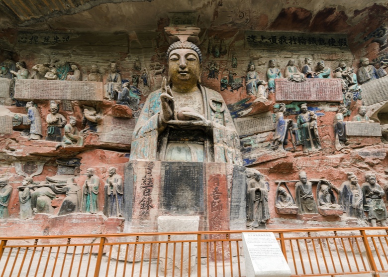Dazu Rock Carvings