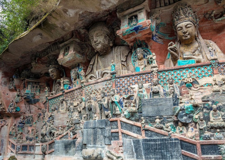 Dazu Rock Carvings