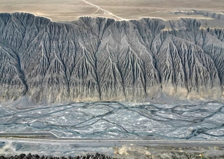Dushanzi Grand Canyon