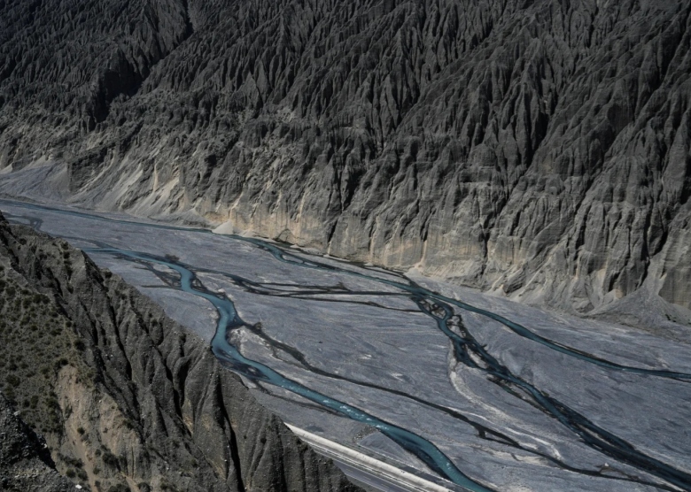 Dushanzi Grand Canyon