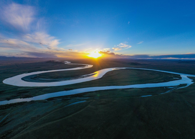First Bend of the Yellow River