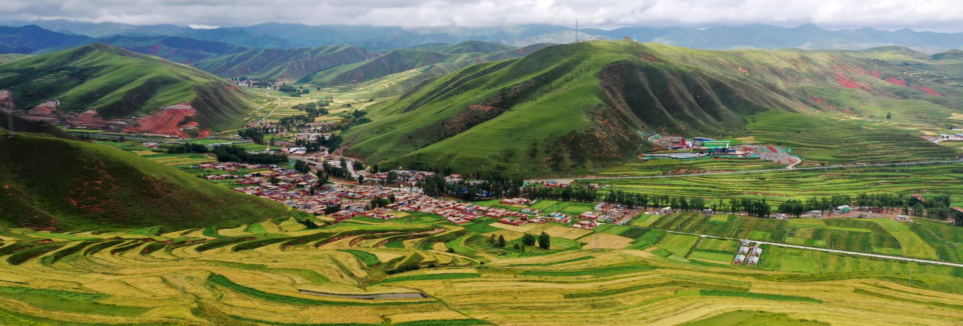 Gansu Gannan Tour Gansu Gannan Tour