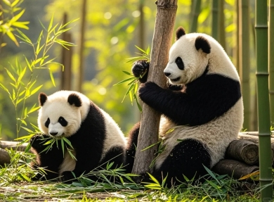Giant Panda Breeding Research Base