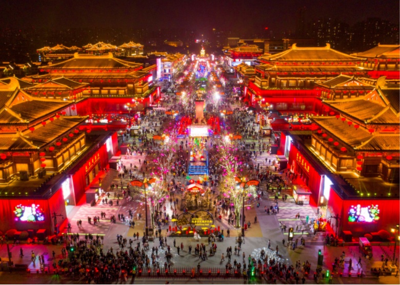 Grand Tang Dynasty Ever-bright City