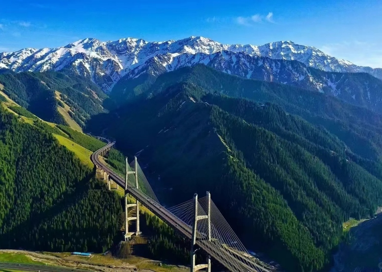 Guozigou Bridge