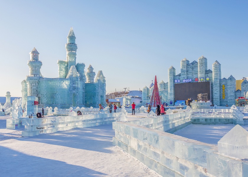 Harbin in Winter