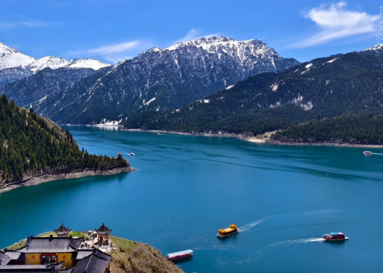 Heavenly Lake