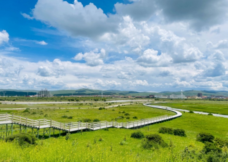 Hongyuan Grassland