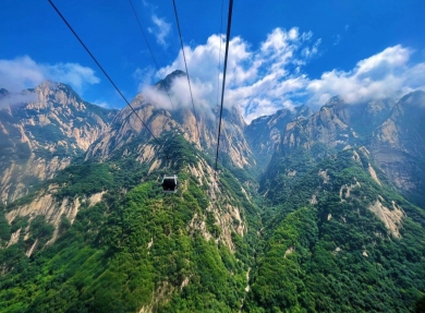Huashan Cable Car
