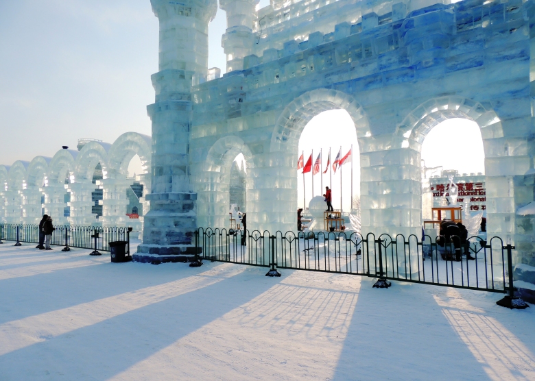 Ice and snow world