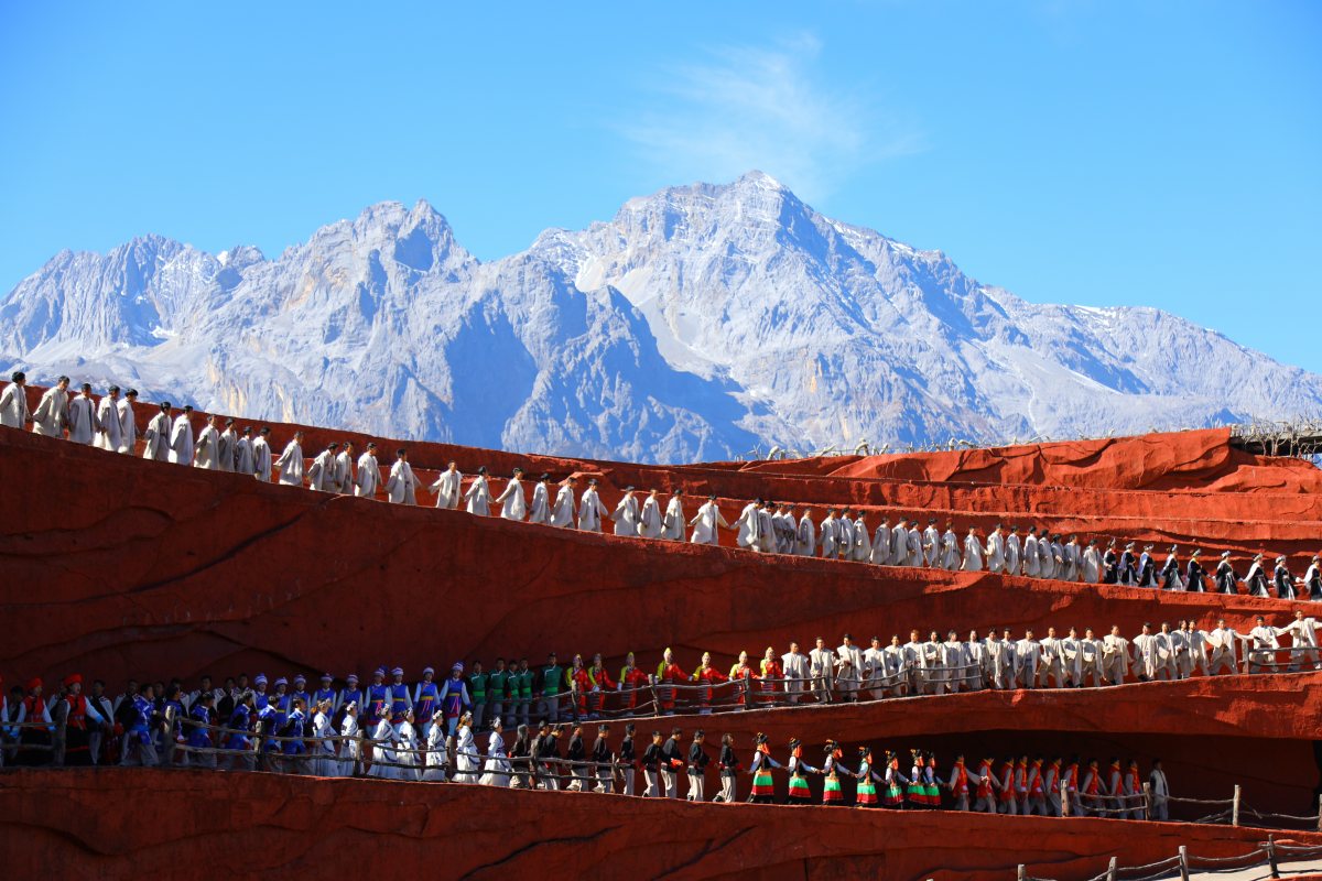 Impression Lijiang Outdoor Show
