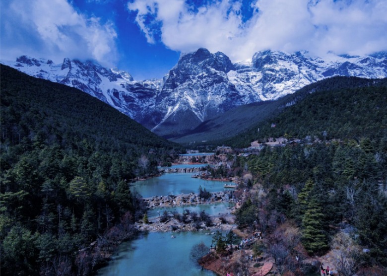Jade Dragon Snow Mountain