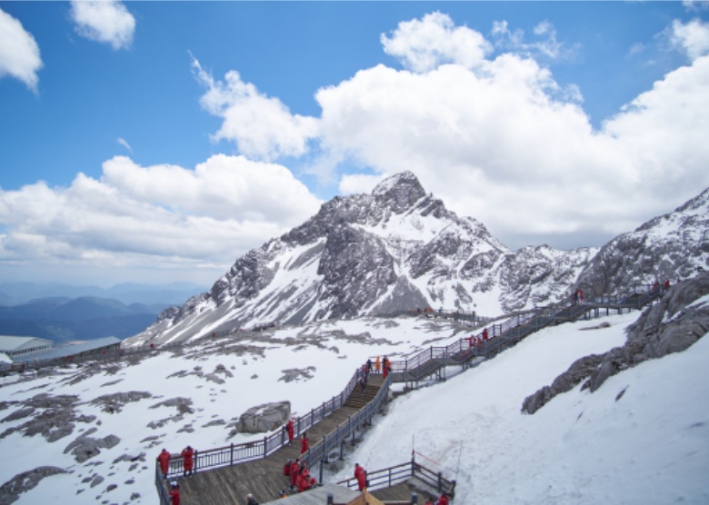Jade Dragon Snow Mountain