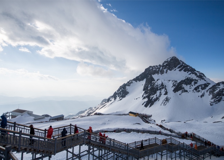 Jade Dragon Snow Mountain