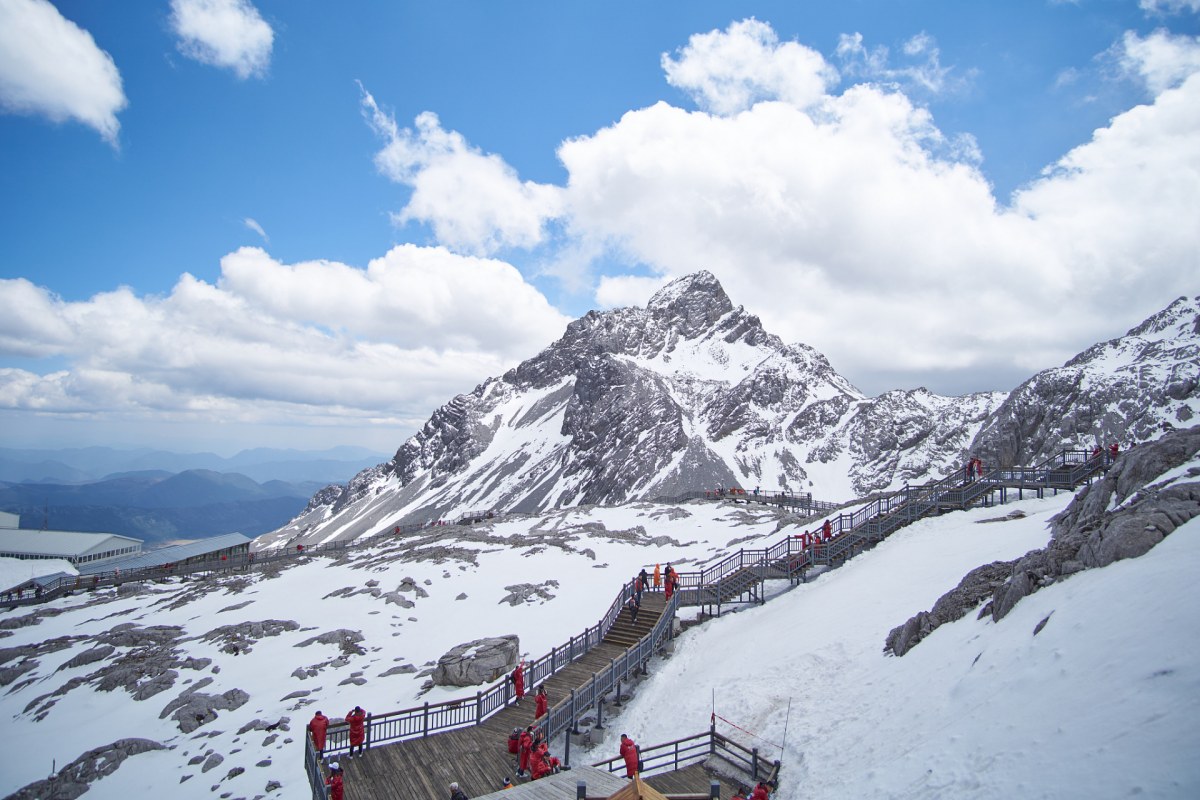 Jade Dragon Snow Mountain