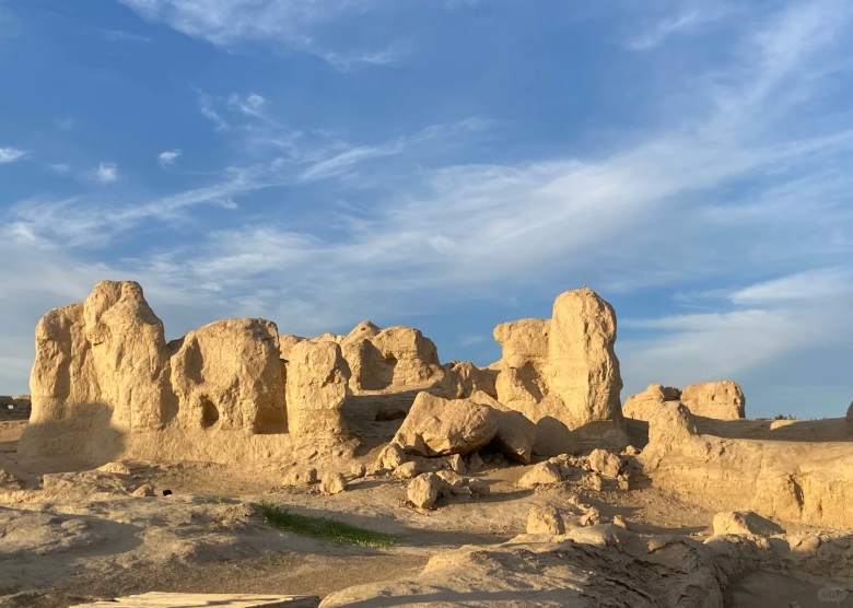 Jiaohe Ancient City