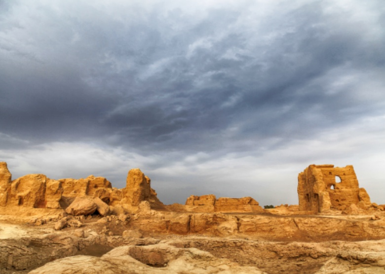 Jiaohe Ruins
