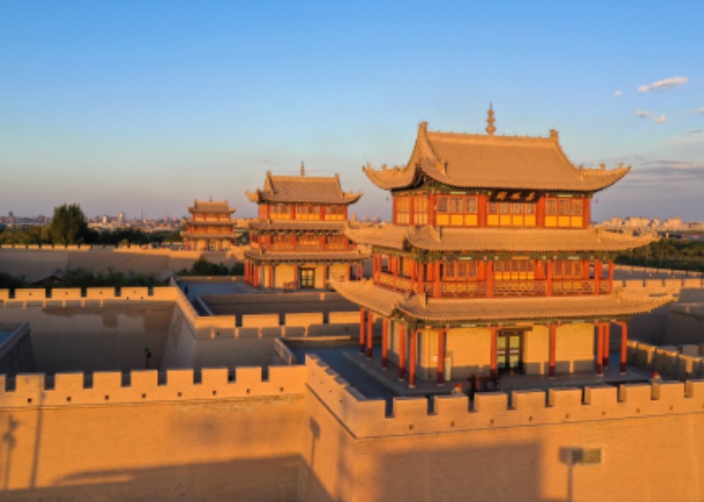 Jiayuguan Fort
