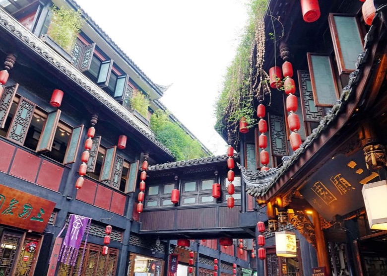 Jinli Ancient Street