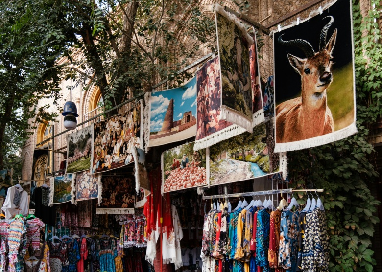 Kashgar old town