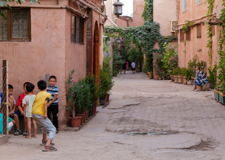 Kashgar old town