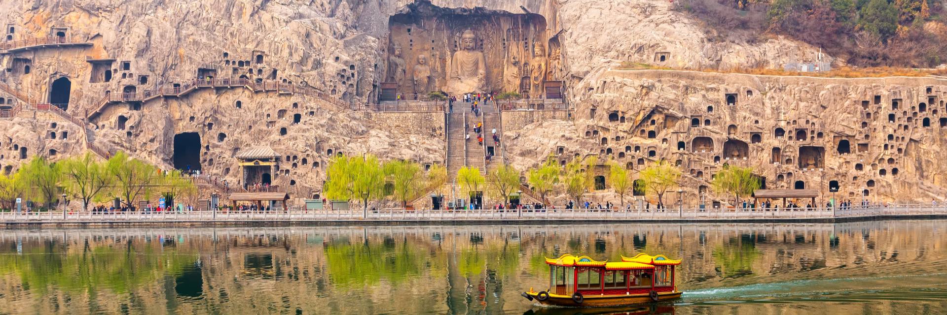 Longmen Grottoes, Luoyang, China