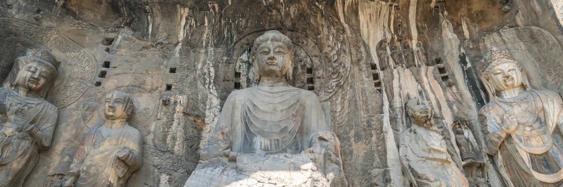 Longmen Grottoes in Luoyang