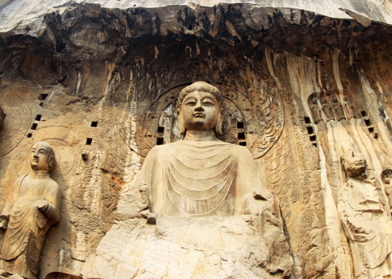 Luoyang longmen grottoes