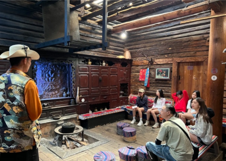 Mosuo Home Visit