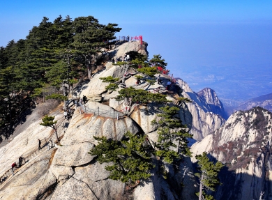 Mount Huashan