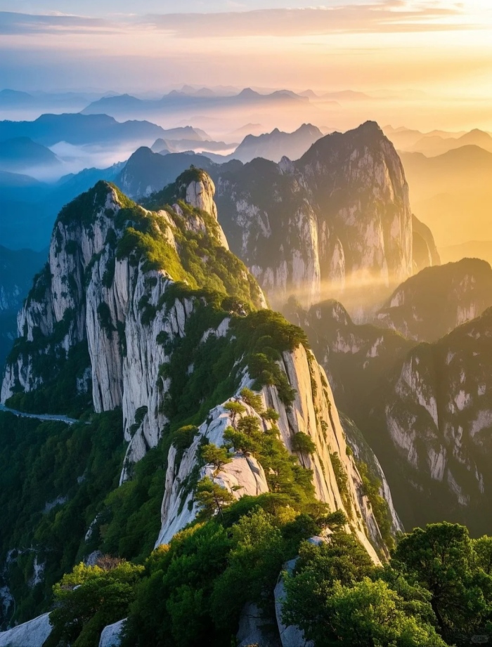 Mount Huashan