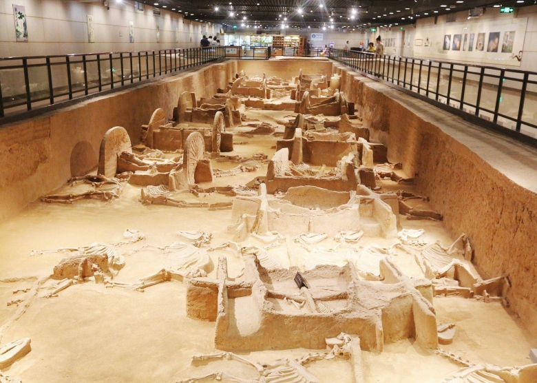 Museum of Zhou Dynasty Royal Chariots & Horses Vault