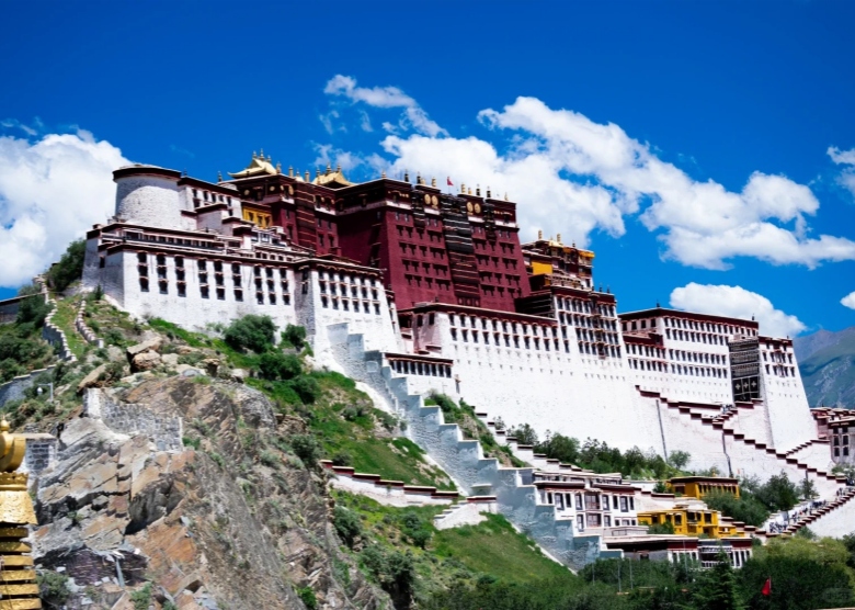 Potala Palace in Tibet