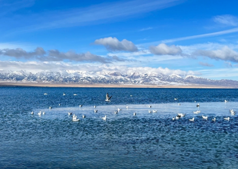 Sayram Lake