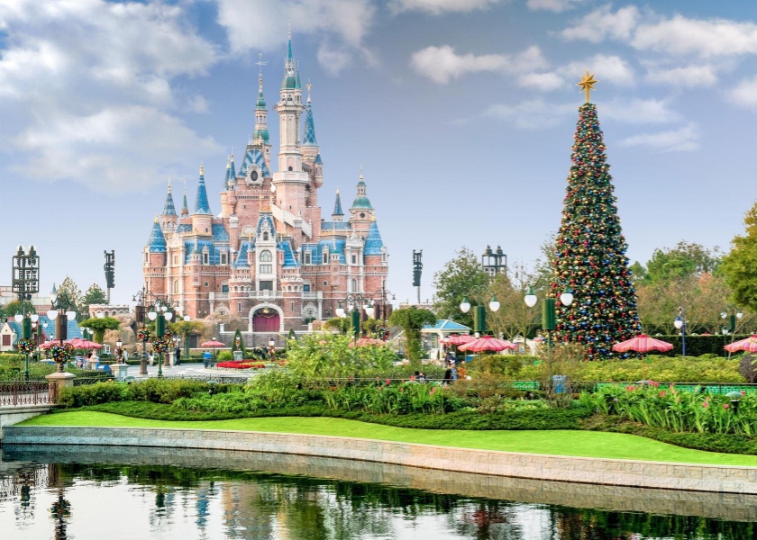 Shanghai Disneyland resort