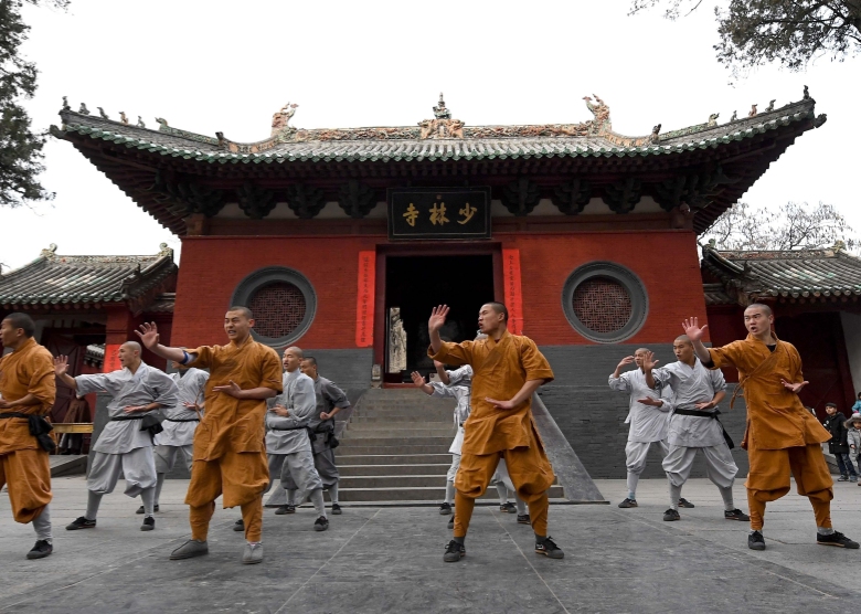 Shaolin Temple kung fu