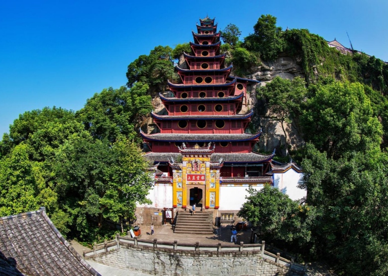 Shibaozhai Pagoda