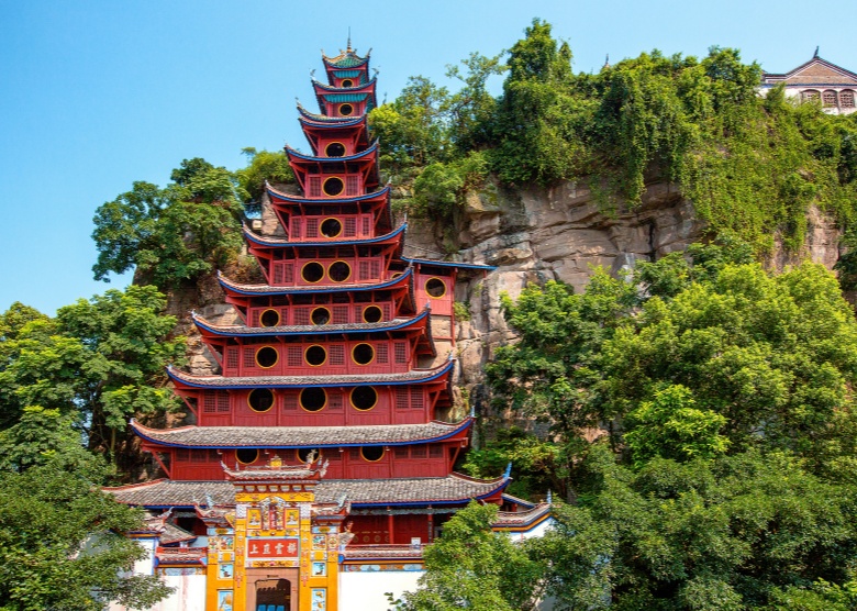 Shibaozhai Pagoda
