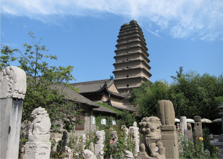 Small Wild Goose Pagoda