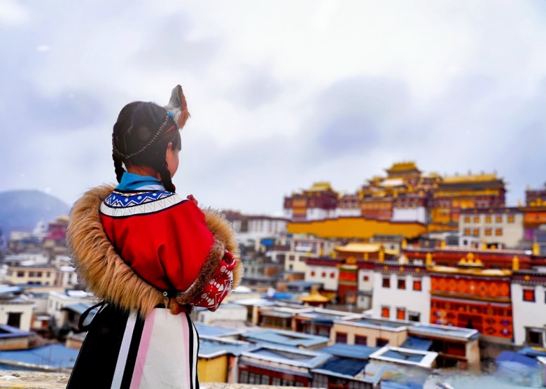 Songzanlin Monastery