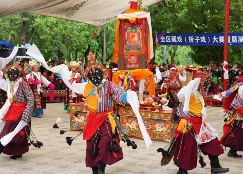 Summer in Tibet